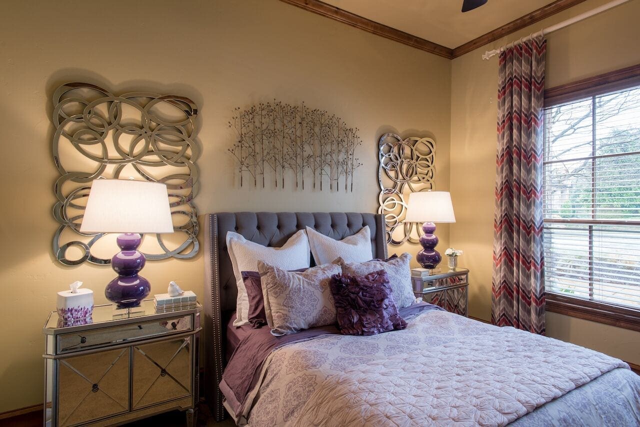 teen child bedroom interior design dallas