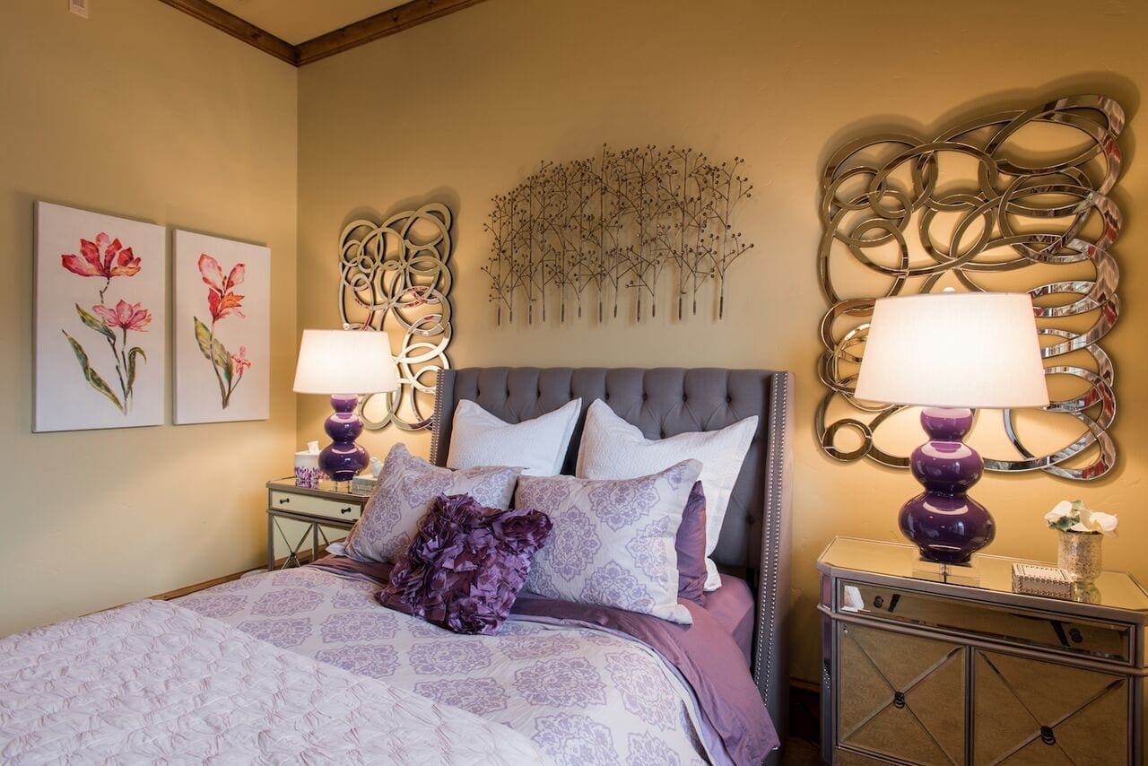 teen child bedroom interior design dallas