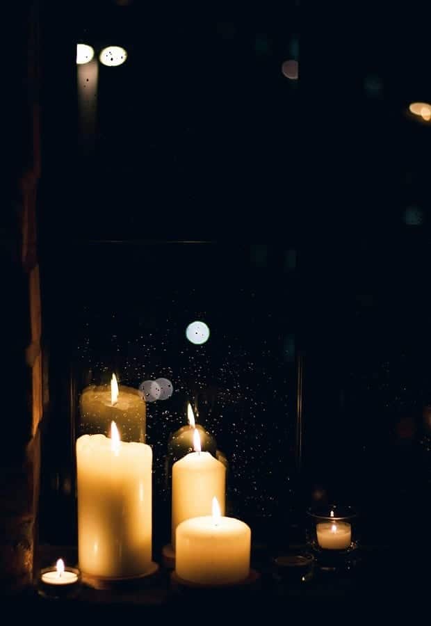 candlelight