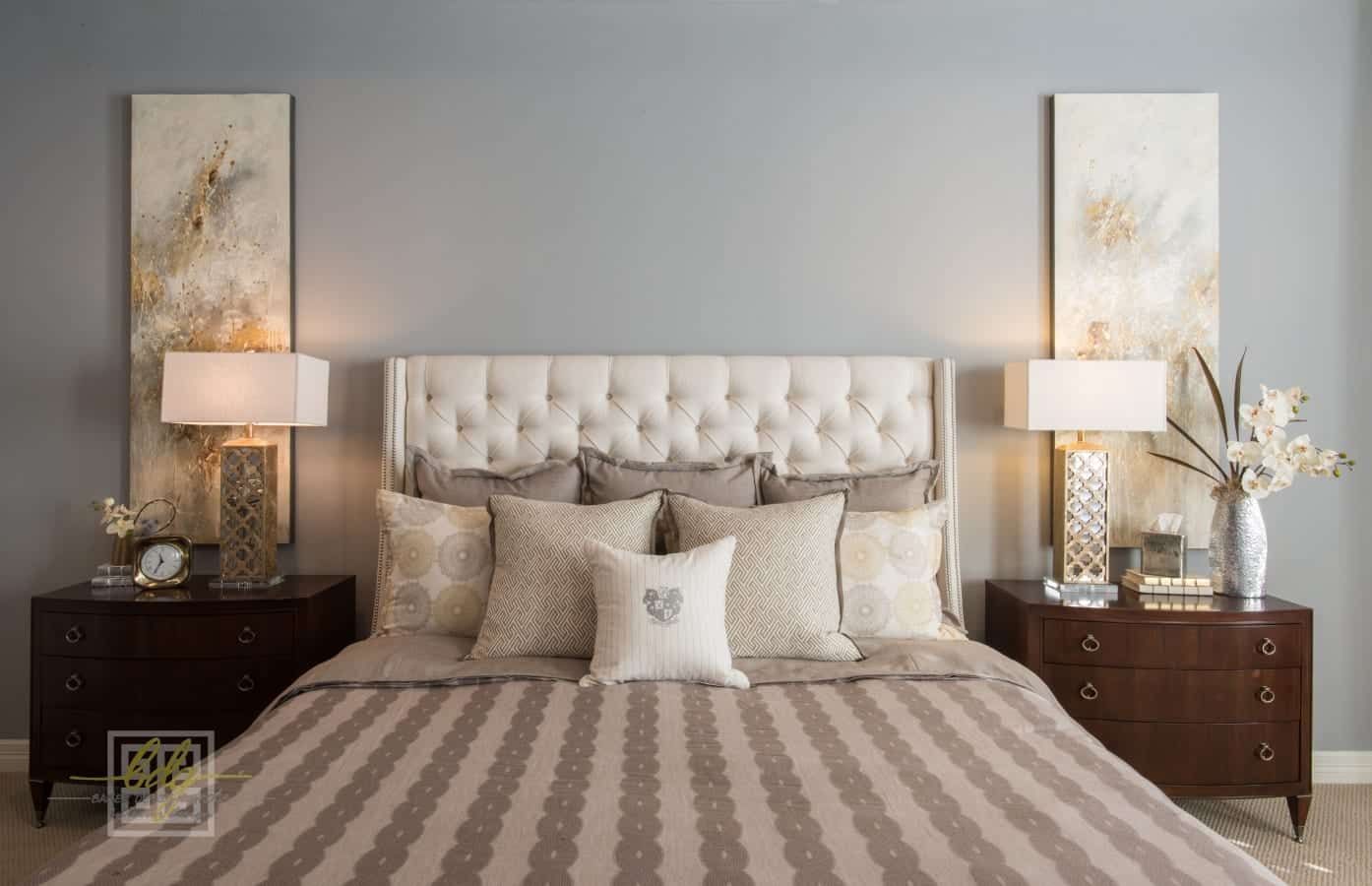 dallas interior design master bedroom