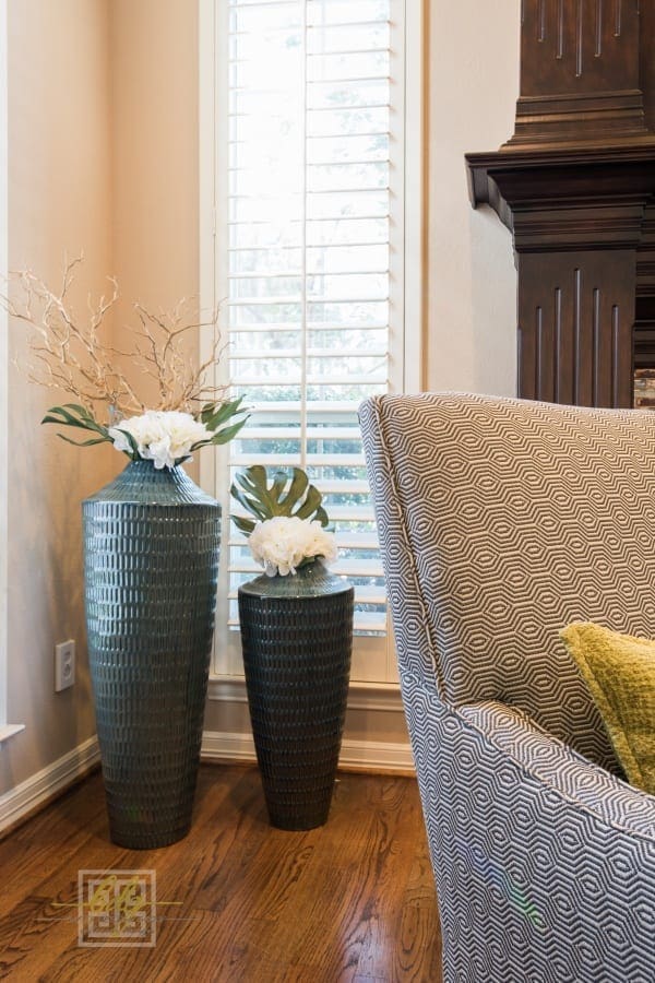 dallas interior design custom floral