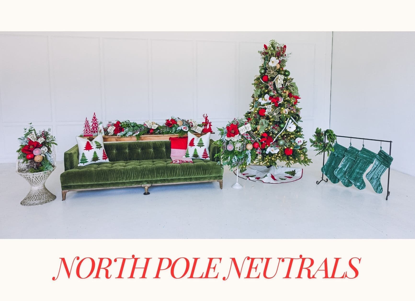 Discover Christmas Design Services - decorated holiday tree
