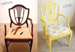 BEFORE AND AFTER DESIGN COLLAGE