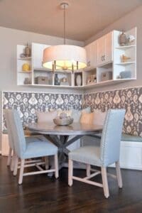 Banquette - Interior Design Dallas