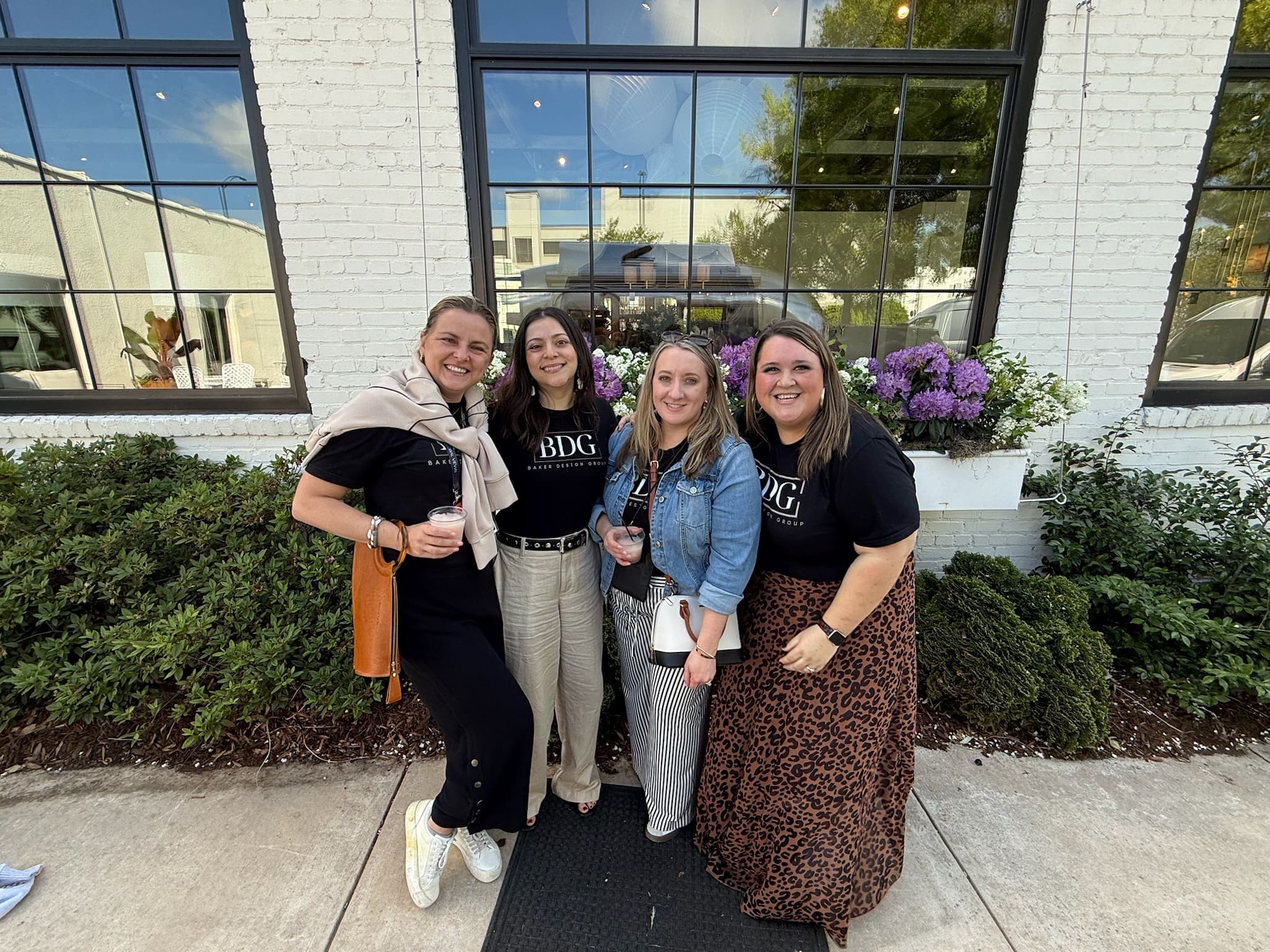 Baker Design Group Dallas interior design team at High Point Market 2026 luxury interior design firm DFW